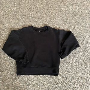 MATE the Label Crewneck Ballon Sleeve Lounge Top